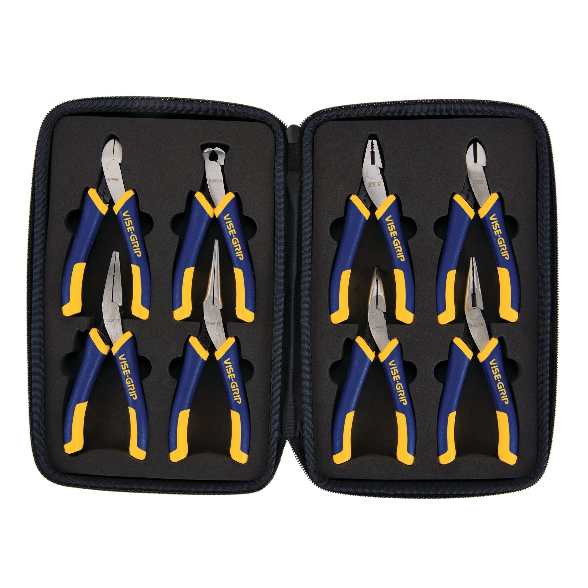 IRWIN Vise-Grip Pliers Set With Case, 8 Pieces | SBD Affinity