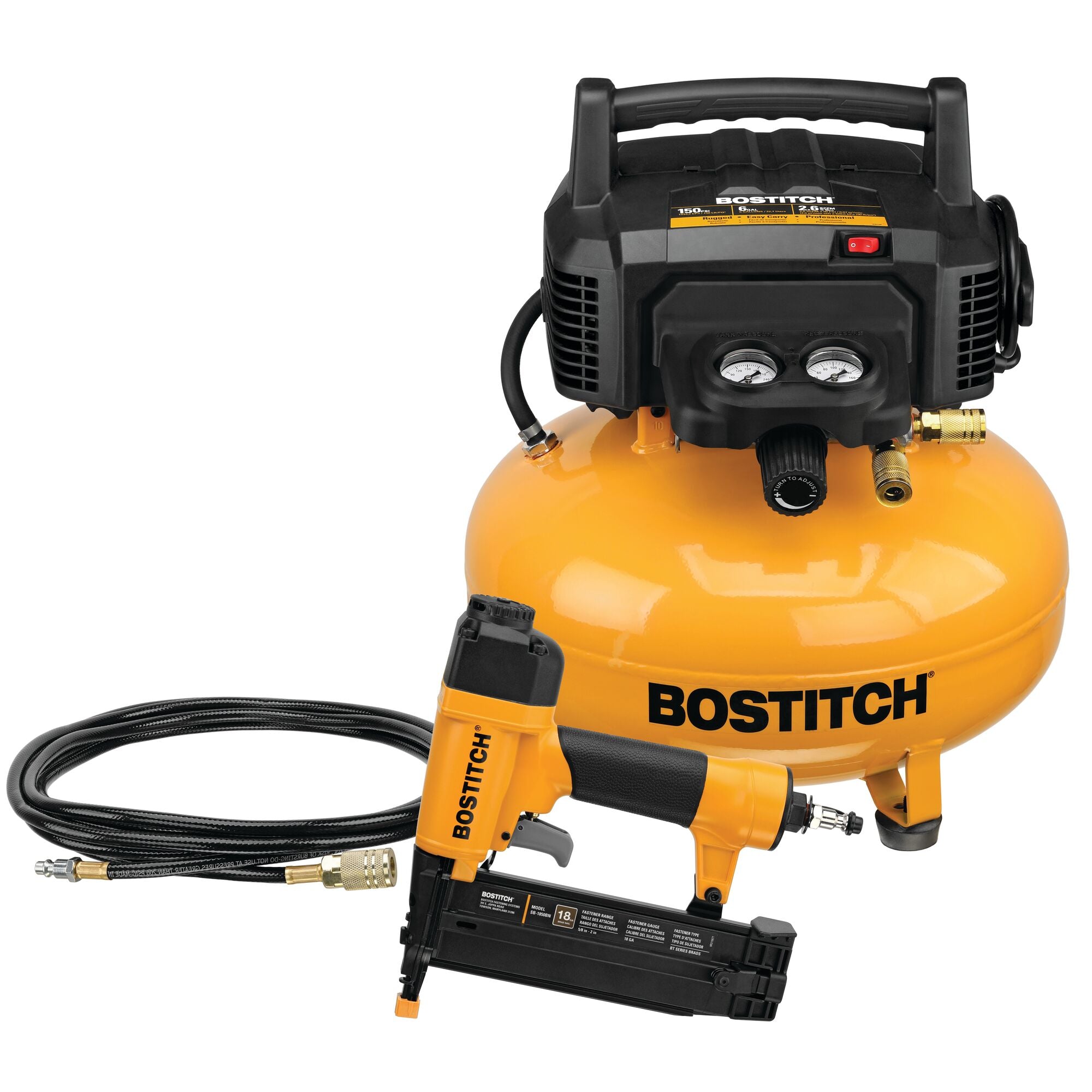 BOSTITCH 1-Tool/Compressor Combo Kit | SBD Affinity
