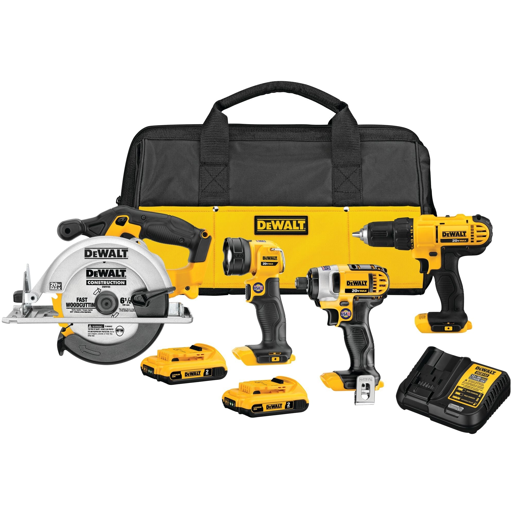 20V Max* Cordless 4-Tool Combo Kit | SBD Affinity