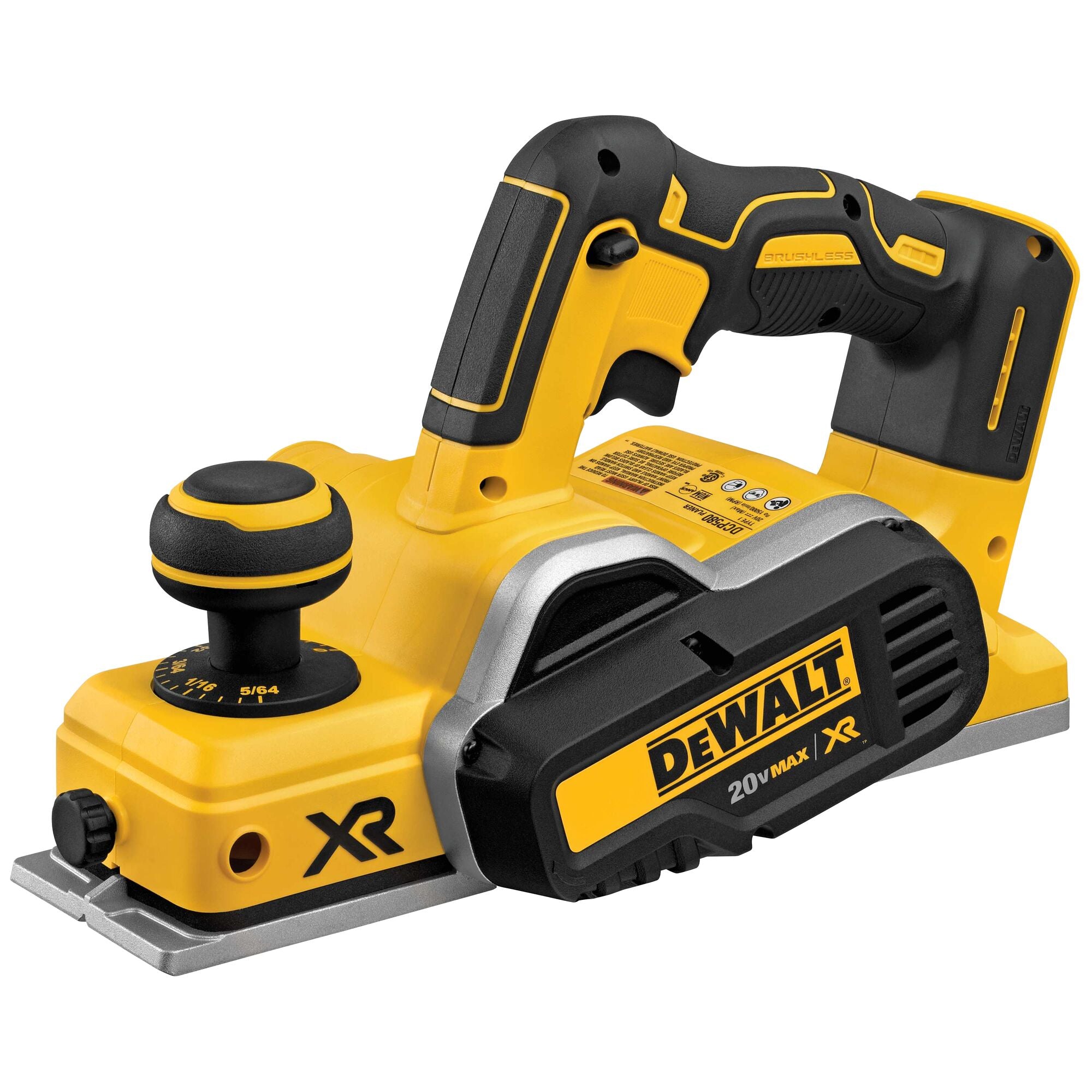20V Max* Xr(R) Brushless Cordless Planer (Tool Only) | SBD Affinity
