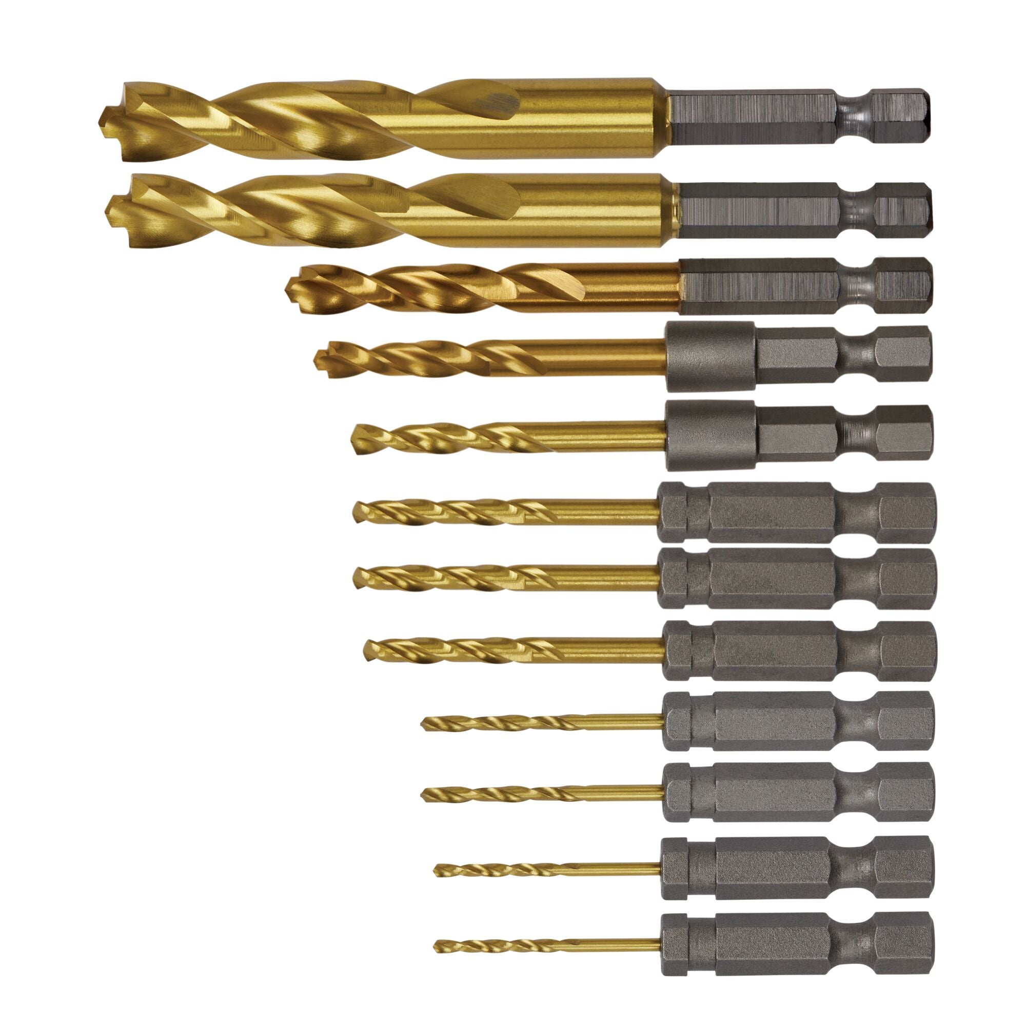 DEWALT 12PC TITANIUM IR DRILL BIT SET | SBD Affinity