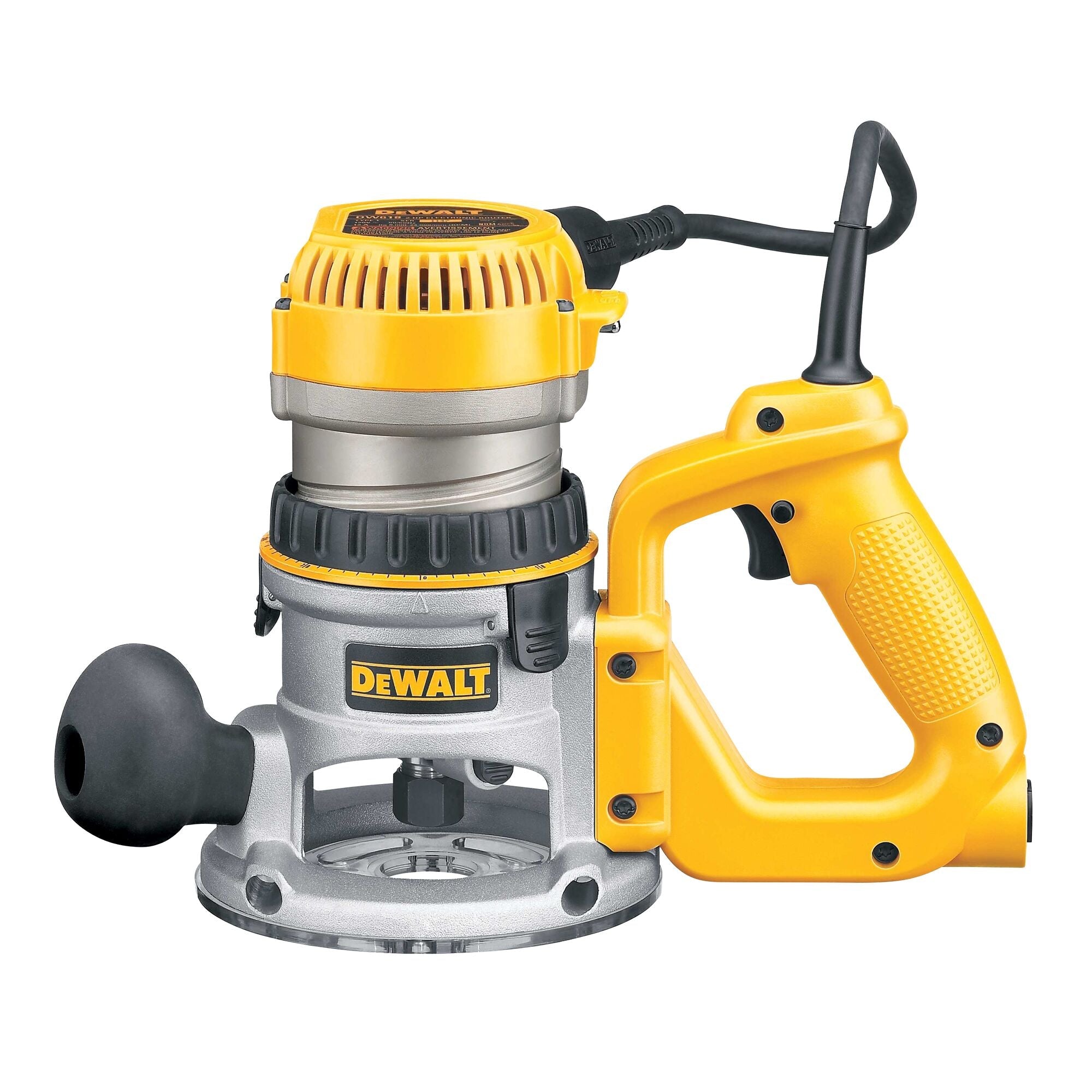 DEWALT Router, Variable Speed, D-Handle, Soft Start, 2-1/4 Hp | SBD ...