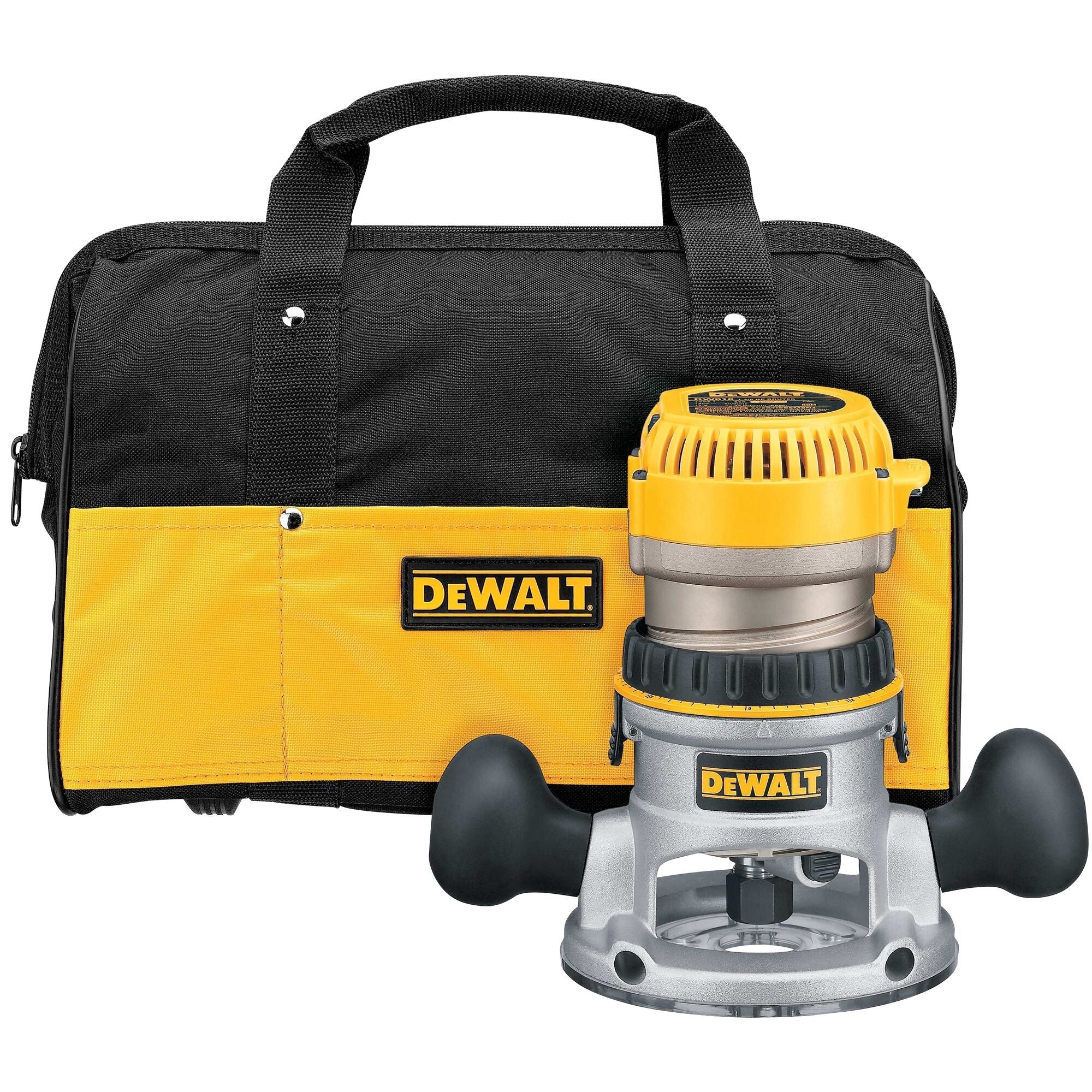 2-1/4 Hp (Maximum Motor Hp) Evs Fixed Base Router Kit With Soft Start ...
