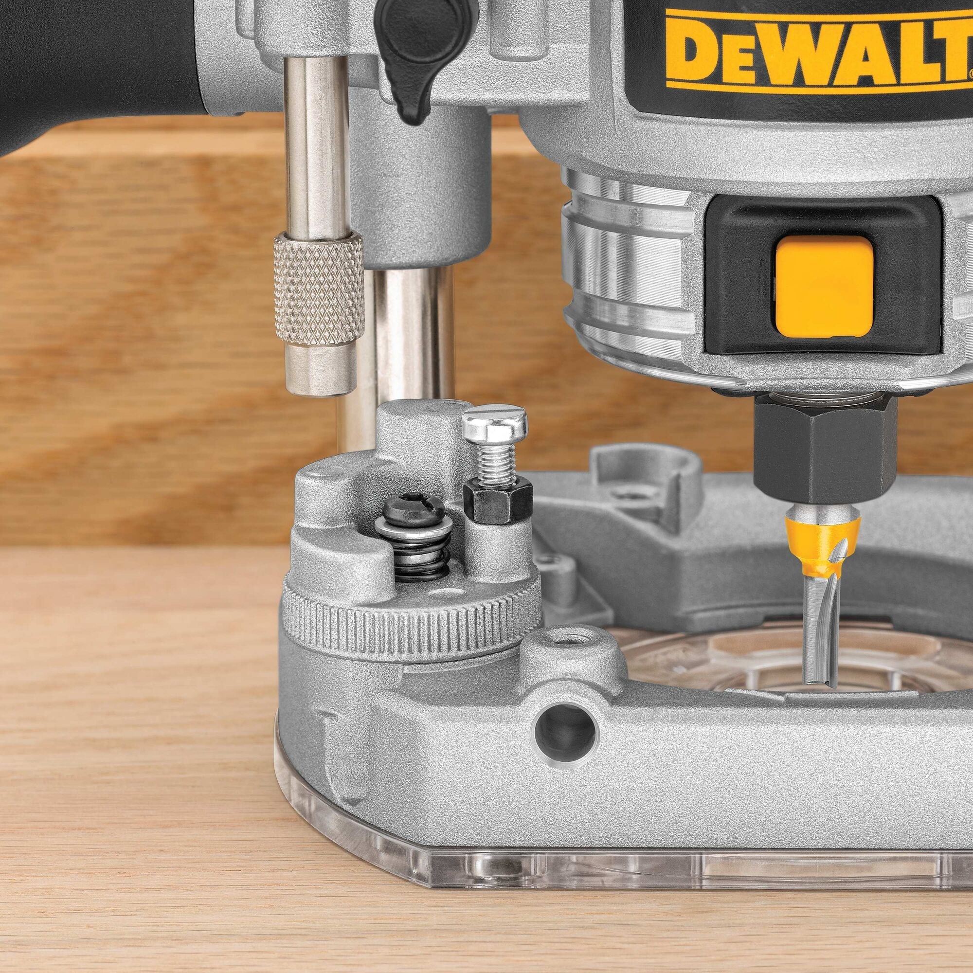 Dwp450 Router DEWALT 1-1/4 HP Max Torque Variable Speed Compact Router Combo Kit wit ...