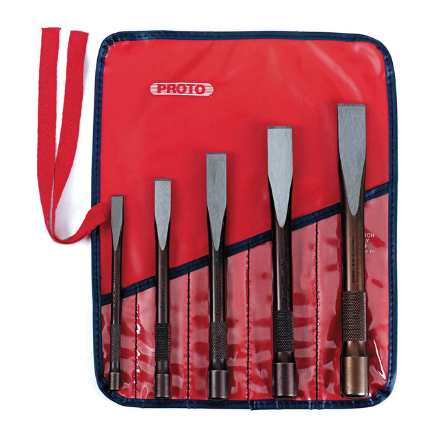 Chisel Set Proto PROTO Set Chisel 5 Pc Super Dut | SBD Affinity