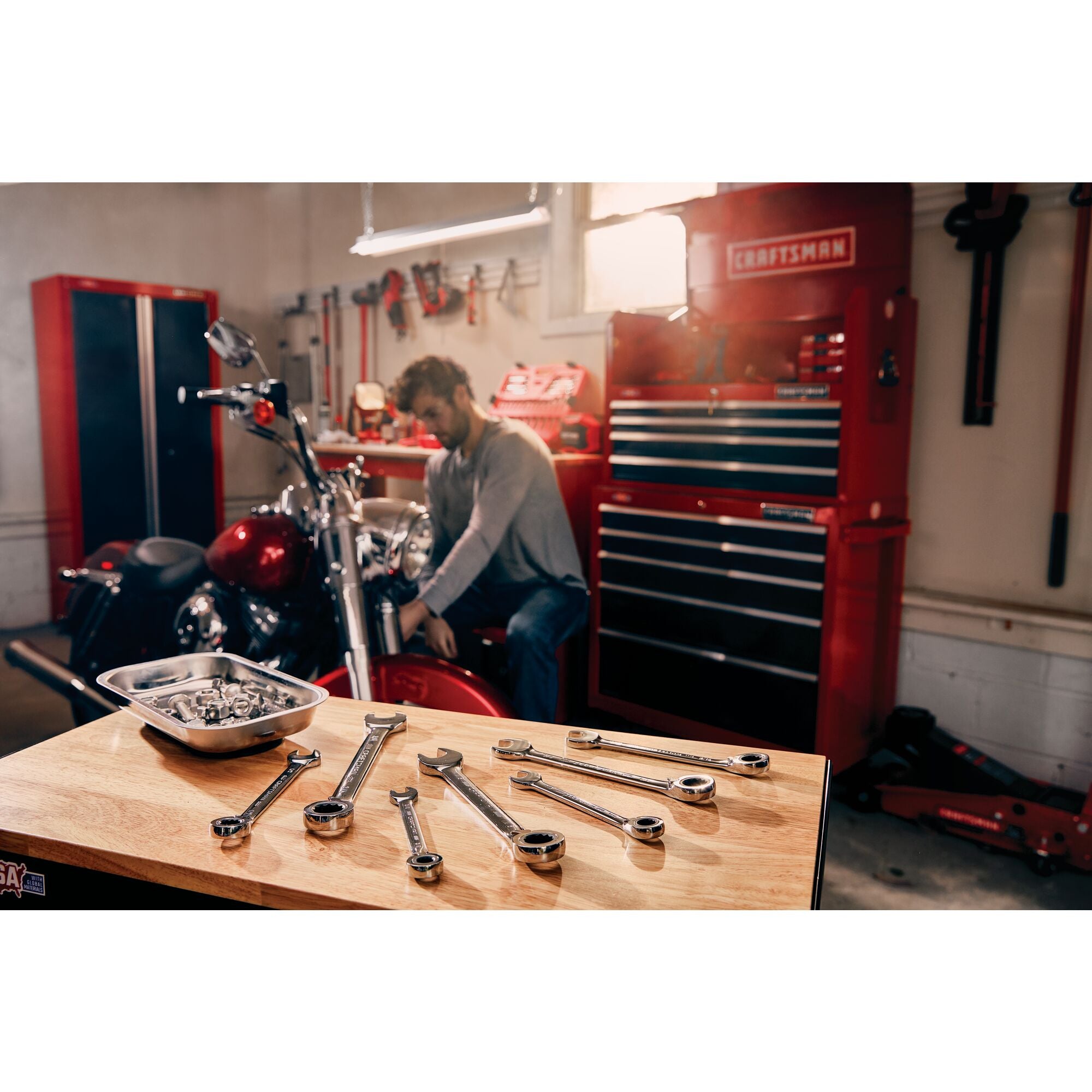 CRAFTSMAN 7PC SAE REVERSIBLE RATCH | SBD Affinity