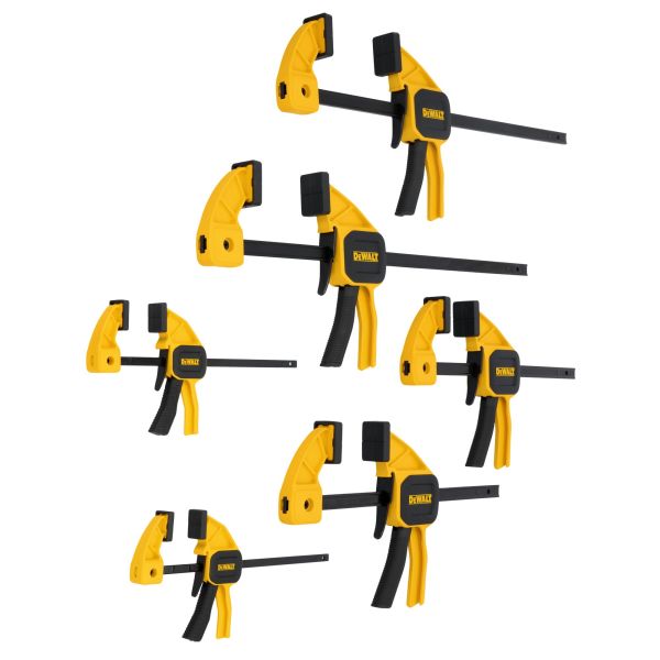 DEWALT 6 Pack Trigger Clamps | SBD Affinity